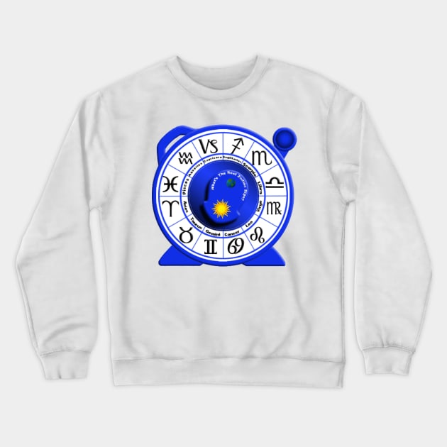 Gemini See N' Say Crewneck Sweatshirt by astrolifelessons